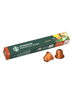 Starbucks Breakfast blend for Nespresso®