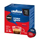 Lavazza Crema E Gusto package and capsule for Lavazza A Modo Mio
