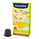 Ginger and lemon herbal tea - Caffè Borbone