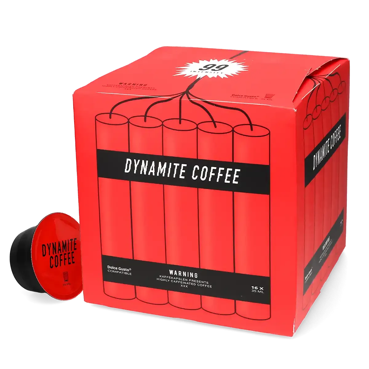 Dynamite\u0020Coffee\u0020\u002D\u0020Kaffekapslen