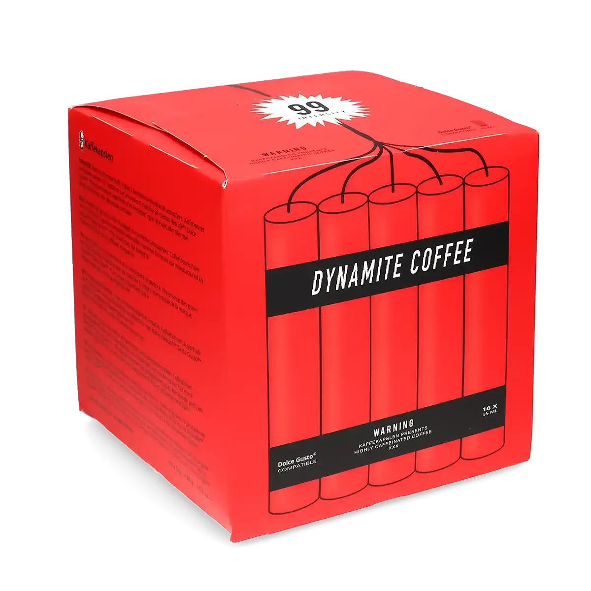 Dynamite\u0020Coffee\u0020\u002D\u0020Kaffekapslen