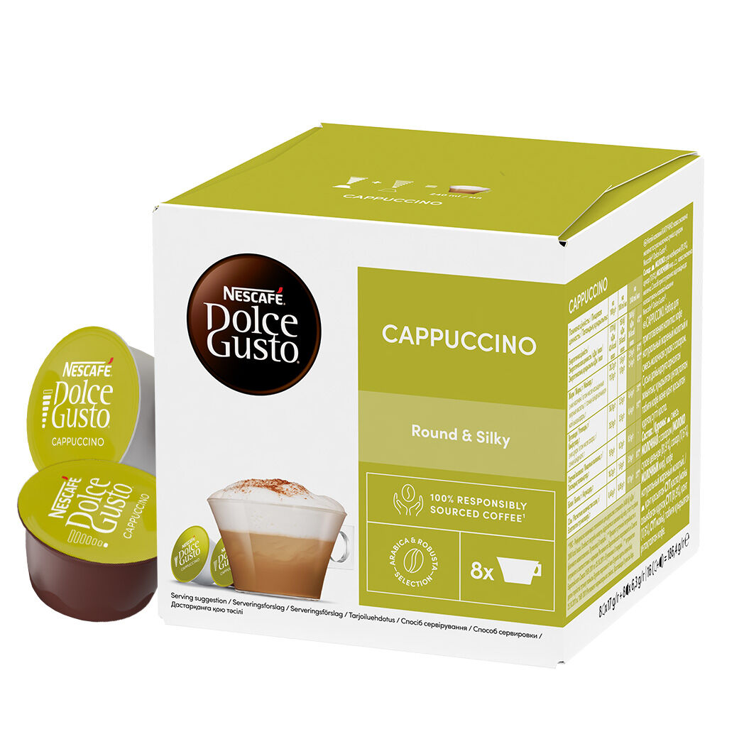 Cappuccino\u0020\u002D\u0020Nescaf\u00E9\u00AE\u0020