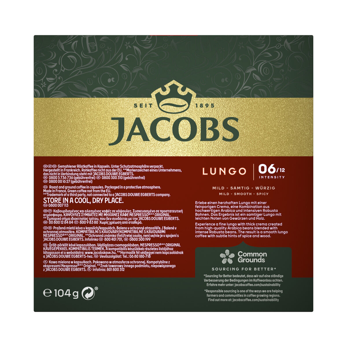 Lungo\u00206\u0020Classico\u0020\u002D\u0020Jacobs\u0020
